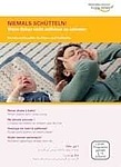 DVD "Niemals schütteln! Wenn Babys nicht aufhören zu schreien." Titelbild DVD "Niemals schütteln!"