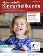 Titelbild - Handlungsempfehlungen: Ernährung und Bewegung im Kleinkindalter