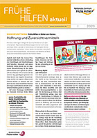 Titelbild - Frühe Hilfen aktuell. Ausgabe 01/2020