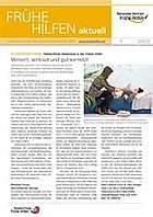 Titelbild - Frühe Hilfen aktuell. Ausgabe 01/2022