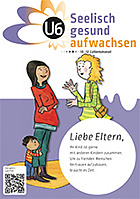 Titelbild - Seelisch gesund aufwachsen – Merkblatt U6 – 10.-12. Lebensmonat