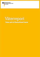 Titelbild - Väterreport – Vater sein in Deutschland heute. 2018