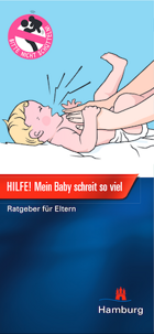 Titelbild - „HILFE! Mein Baby schreit so viel“