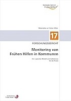 Titelbild - Monitoring von Frühen Hilfen in Kommunen