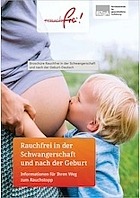 Titelbild - Rauchfrei in der Schwangerschaft und nach der Geburt