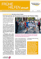 Titelbild - Frühe Hilfen aktuell. Ausgabe 03/2020