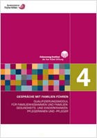Titelbild - Qualifizierungsmodul für FamHeb/FGKiKP – Modul 4: Gespräche mit Familien führen