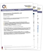 p4641816 Fächer Material Gemeinsames Verständnis und Zusammenarbeit