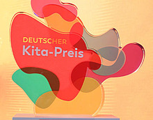 Trophäe Deutscher Kita-Preis