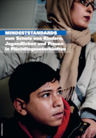 Titelbild - Bundesinitiative „Schutz von Frauen und Kindern in Flüchtlingsunterkünften" veröffentlicht gemeinsame Mindeststandards