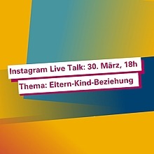 Teaserbild Instagram Live Talk