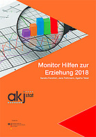 Titelbild - Monitor Hilfen zur Erziehung 2018