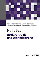Titelbild - Handbuch Soziale Arbeit und Digitalisierung