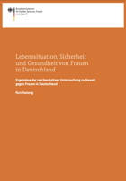 Titelbild - Studie: Lebenssituation, Sicherheit und Gesundheit von Frauen in Deutschland