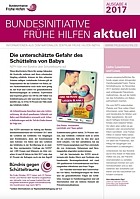 Titelbild - Frühe Hilfen aktuell 04/2017