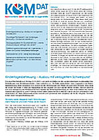 Titelbild - KomDat 2&3/2020: Kommentierte Daten zur Kinder- und Jugendhilfe