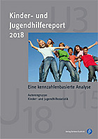 Titelbild - Kinder- und Jugendhilfereport 2018. Eine kennzahlenbasierte Analyse