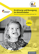 Cover Ernährung und Bewegung im Kleinkindalter