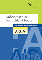 Titelbild - DJI-Survey AID:A "Aufwachsen in Deutschland heute"