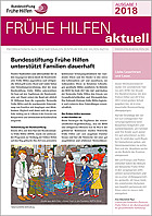 Titelbild - Frühe Hilfen aktuell 01/2018