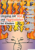 Titelbild - Zeitschrift "frühe Kindheit": Umgang mit Wut und Aggressionen bei Kindern