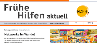 Coverausschnitt Frühe Hilfen aktuell 2/2025
