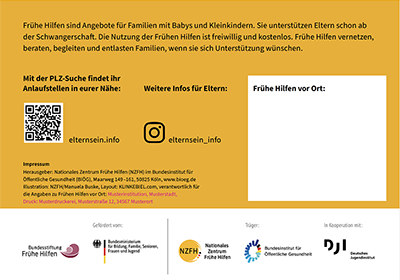 Rückseite der Wimmelbild-Karte