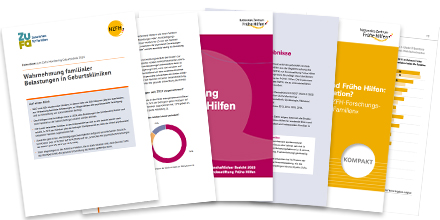 Fächer aus Titelbildern von ZuFa Publikationen