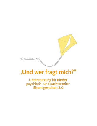 Grafik eines gelben Drachen. Text: Und wer fragt mich?