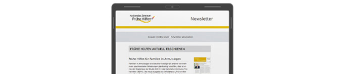 Screenshot der Webseite