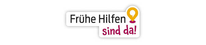 Logo Frühe Hilfen sind da