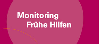 Ausschnitt des Publikationscovers Monitoring Frühe Hilfen