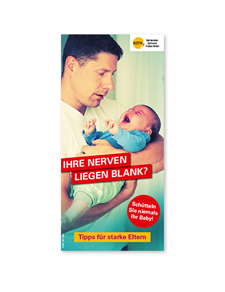 Cover der Publikation zum Schütteltrauma